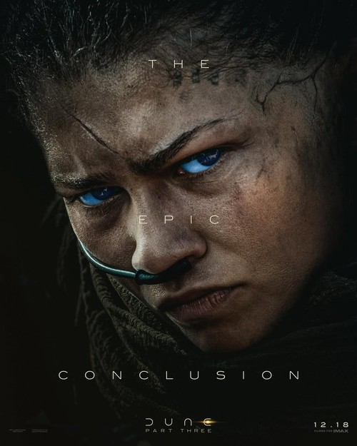 Poster First Look Pemain Dune 3