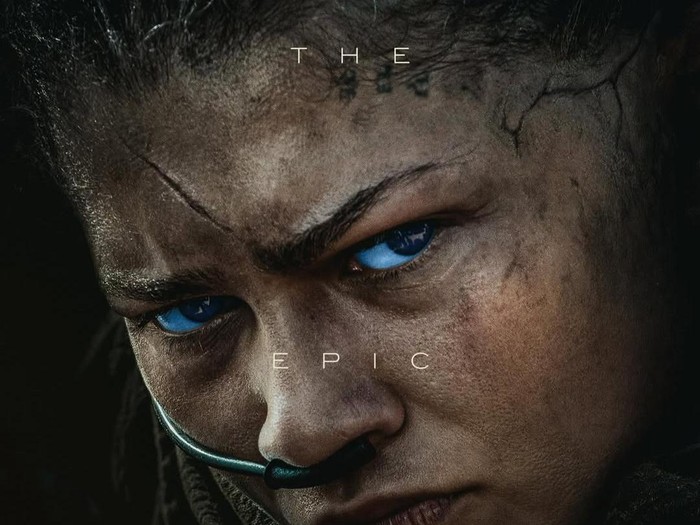 Poster First Look Pemain Dune 3