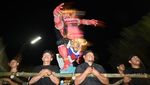 Potret Arak-arakan Ogoh-Ogoh Jelang Hari Raya Nyepi