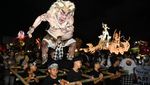 Potret Arak-arakan Ogoh-Ogoh Jelang Hari Raya Nyepi