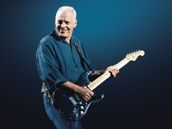 Rekor Dunia! Gitar Legendaris David Gilmour Pink Floyd Terjual Rp 246 M