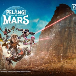 Libur Lebaran Makin Seru! Nonton Pelangi di Mars Lebih Hemat Pakai BRImo