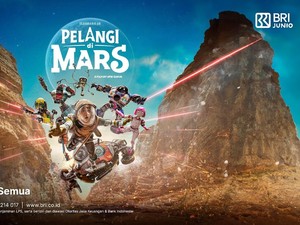 Libur Lebaran Makin Seru! Nonton Pelangi di Mars Lebih Hemat Pakai BRImo