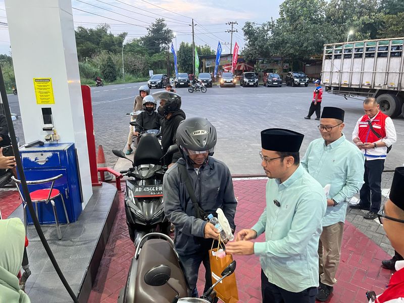 PT Pertamina Patra Niaga mengimbau masyarakat untuk mempersiapkan perjalanan mudik dengan matang
