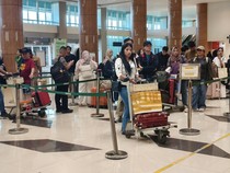 Puncak Arus Mudik, Penumpang di Bandara Juanda Naik 5,2 Persen