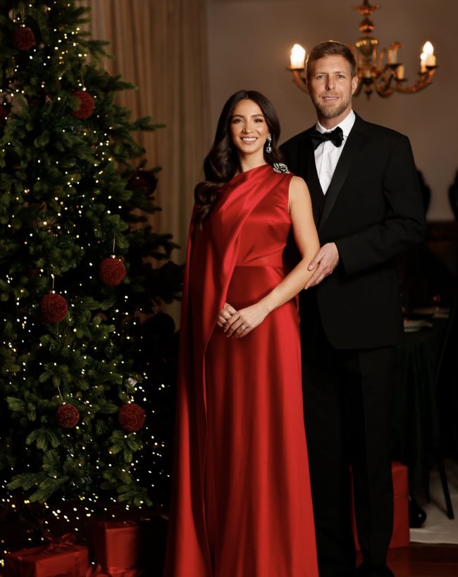 Pernikahan ini merupakan yang kedua bagi Leka. Ia sebelumnya menikah dengan Elia Zaharia pada 2016 sebelum bercerai pada 2024. Dari pernikahan tersebut, mereka memiliki seorang putri, Princess Geraldine, yang kini berusia lima tahun. Foto: dok. Instagram