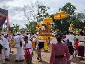 32 Ribu KK Umat Hindu di Sumsel Bakal Jalani Catur Brata Penyepian