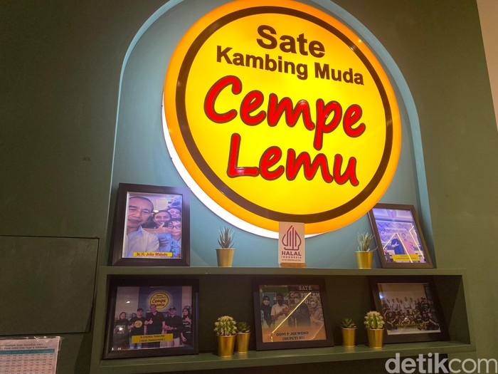 Sate Cempe Lemu di Tegal