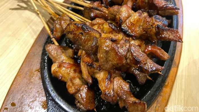 Sate Cempe Lemu di Tegal
