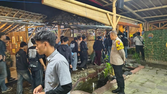 Sebanyak 12 anak yang sempat diamankan Polresta Magelang usai bukber disertai pesta miras, Selasa (17/3/2026)