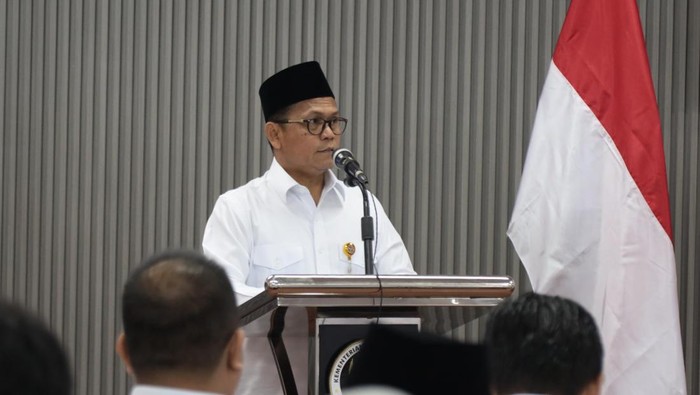 Sekjen Kemenhaj Teguh Dwi Nugroho.