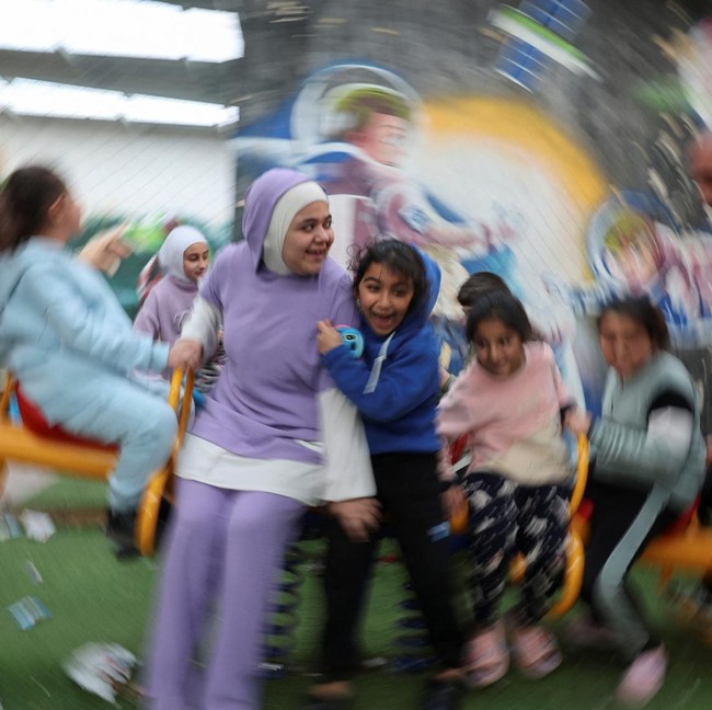 Sekolah di Tyre Jadi Tempat Berlindung Warga Lebanon yang Mengungsi