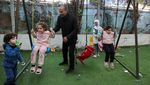 Sekolah di Tyre Jadi Tempat Berlindung Warga Lebanon yang Mengungsi