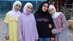 Sekolah di Tyre Jadi Tempat Berlindung Warga Lebanon yang Mengungsi