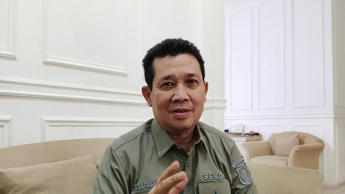 Sekretaris Daerah Kabupaten Musi Banyuasin Syafaruddin