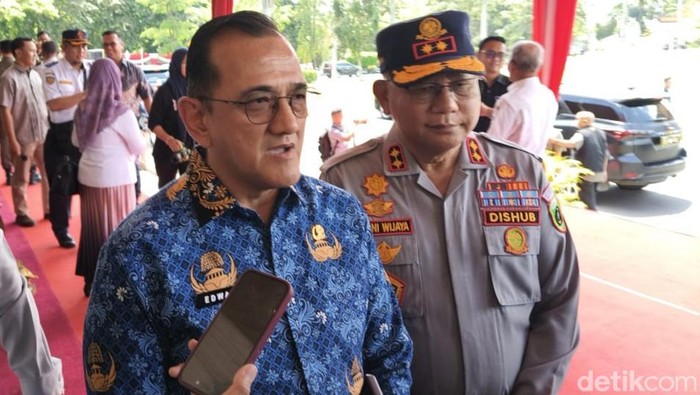 Sekretaris Daerah Sumatera Selatan Edward Chandra