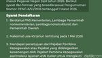 Kemenhaj Buka Seleksi 453 Formasi, Khusus Mutasi PNS