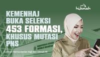 Kemenhaj Buka Seleksi 453 Formasi, Khusus Mutasi PNS