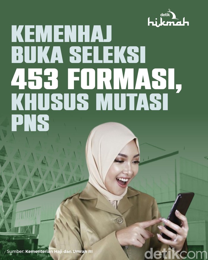 Seleksi Mutasi PNS Kemenhaj