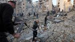 Serangan Israel Rusak Bangunan di Beirut Tengah