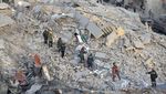 Serangan Israel Rusak Bangunan di Beirut Tengah