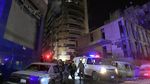 Serangan Rudal Iran Hantam Pinggiran Tel Aviv