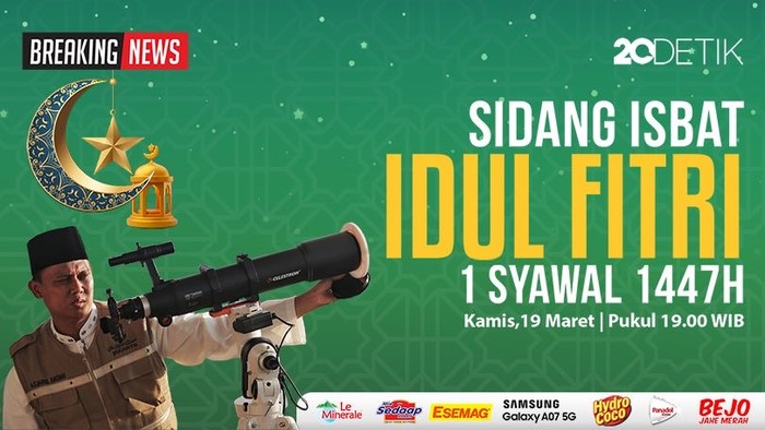 Sidang Isbat Idul Fitri 2026