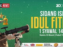Hasil Sidang Isbat Penentuan Lebaran Idul Fitri 20 atau 21 Maret 2026, Cek Di Sini!