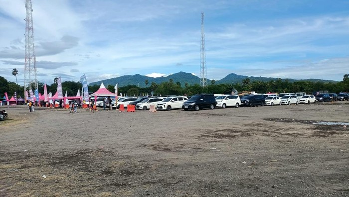 Situasi di Pelabuhan Gilimanuk akhirnya normal setelah terjadi antrian panjang pemudik. Situasi di pelabuhan normal sejak Rabu (18/3/2026) pukul 16.00 Wita. (Dok. Polda Bali)