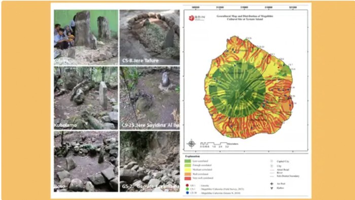 Situs megalitik Jere di Ternate
