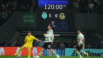 Sporting CP Masuk Daftar 'Remontada' Liga Champions