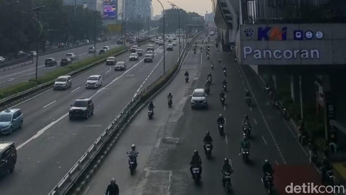 Libur Nyepi-Lebaran Dimulai, Lalu Lintas Jakarta Hijau