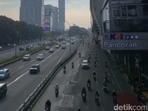 Libur Nyepi-Lebaran Dimulai, Lalu Lintas Jakarta Hijau