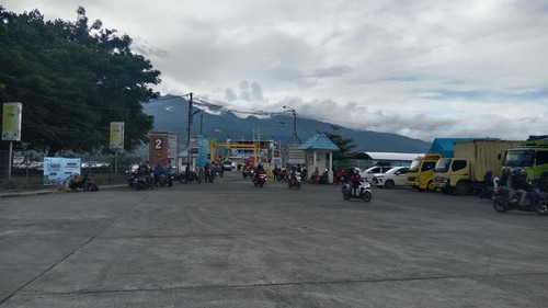 Suasana Pelabuhan Kayangan, Lombok Timur, NTB, Rabu (18/3/2026). (Sanusi Ardi W/detikBali)
