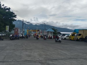 H-3 Lebaran, Arus Mudik di Pelabuhan Kayangan-Poto Tano Ramai Lancar
