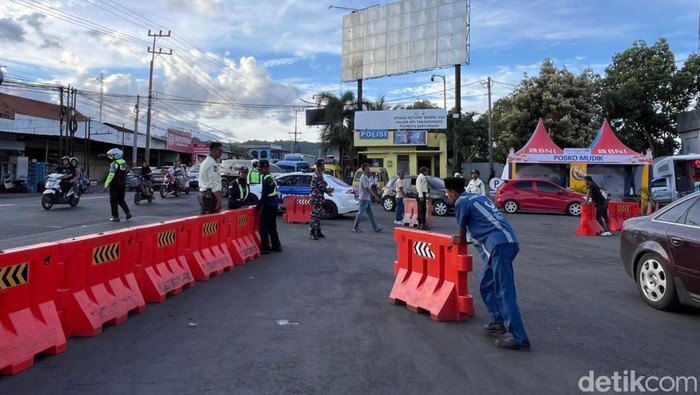 Susana penutupan Pelabuhan Ketapang Banyuwangi Jelang Hari Raya Nyepi