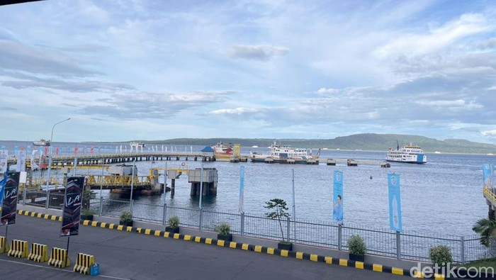 Susana penutupan Pelabuhan Ketapang Banyuwangi Jelang Hari Raya Nyepi
