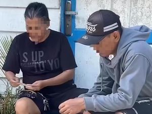 Viral Emak-emak Disebut Jual Narkoba di Pinggir Jalan Medan, Polisi Turun Tangan