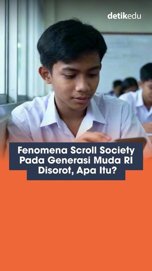 Video: Fenomena Scroll Society pada Generasi Muda RI Disorot, Apa Itu?