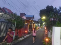 Sambut Malam Songo, Warga di Bojonegoro Gelar Tradisi Colok-Colokan