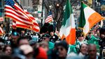 Tradisi Irlandia Meriahkan Jalanan New York Lewat Parade Akbar