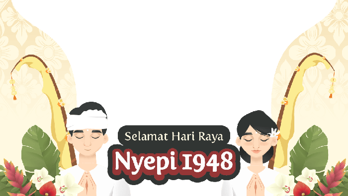 Twibbon Nyepi 2026