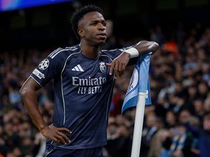 Inspirasi Cristiano Ronaldo di Balik Ketajaman dan Stamina Kuda Vinicius