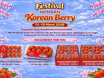 Viral di Korea, Strawberry Nonsan Kini Sudah Bisa Dicoba di Jakarta