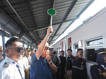 Bank Sumsel Babel-KAI Berangkatkan 1.443 Pemudik Gratis dari Palembang