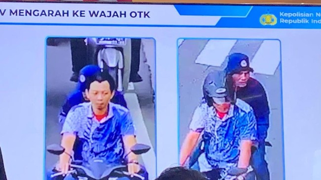 Polisi Ungkap Wajah Pelaku Penyiraman Air Keras Aktivis KontraS, Tegaskan Bukan Rekayasa AI