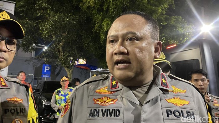 Wakapolda Jabar Brigjen Pol Adi Vivid Agustiadi Bachtiar di Kota Sukabumi