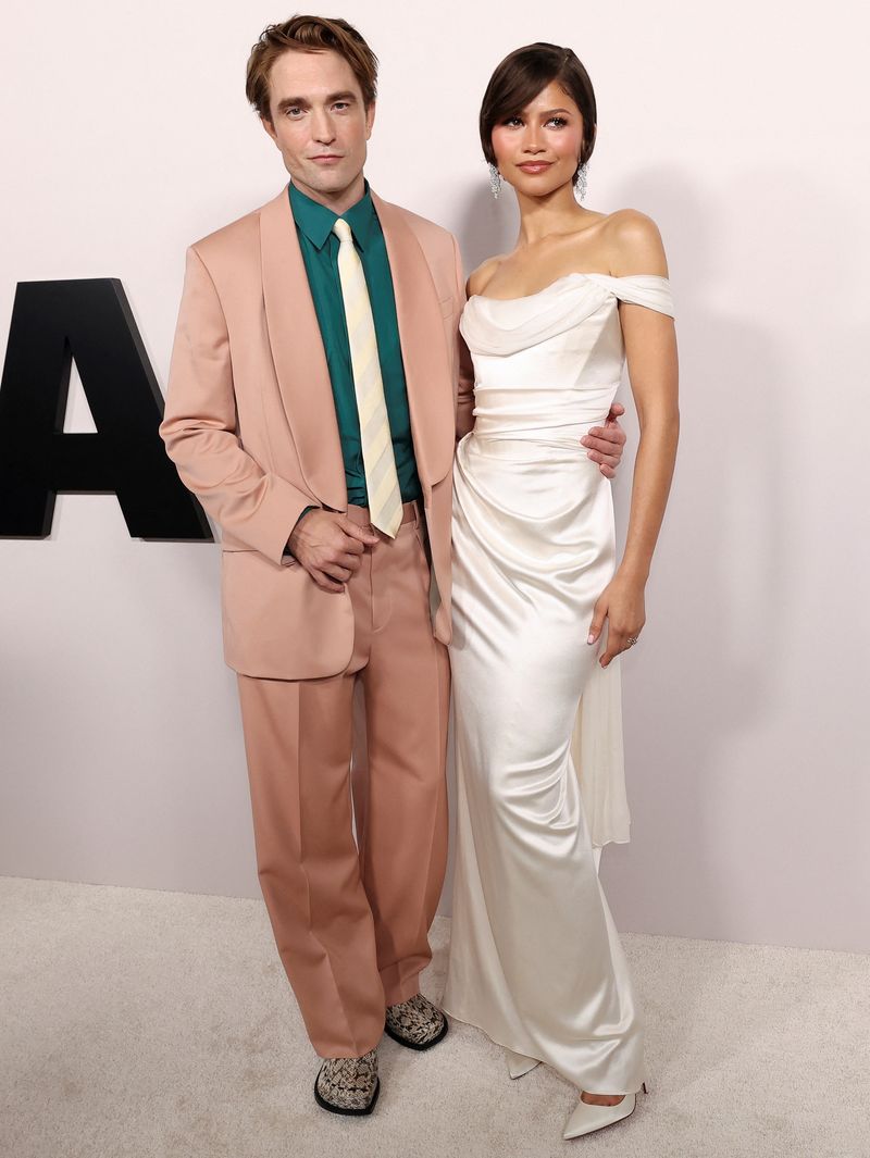 Aktris Zendaya menghadiri pemutaran perdana film The Drama di Los Angeles, California, AS, 17 Maret 2026.