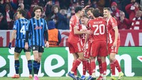 Bayern Vs Atalanta: Die Roten Menang Telak Lagi, Tembus Perempatfinal
