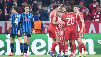 Bayern Vs Atalanta: Die Roten Menang Telak Lagi, Tembus Perempatfinal